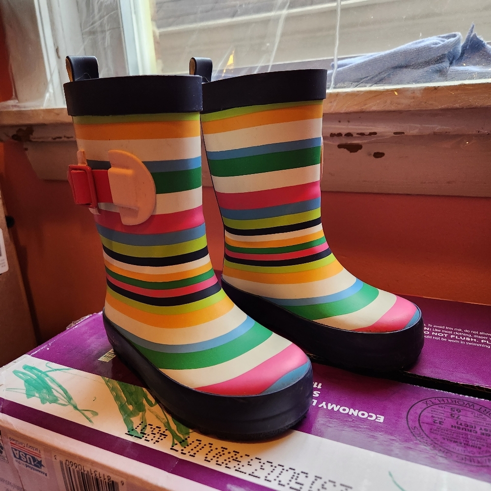 Cat & Jack Toddler Girl Rainboots